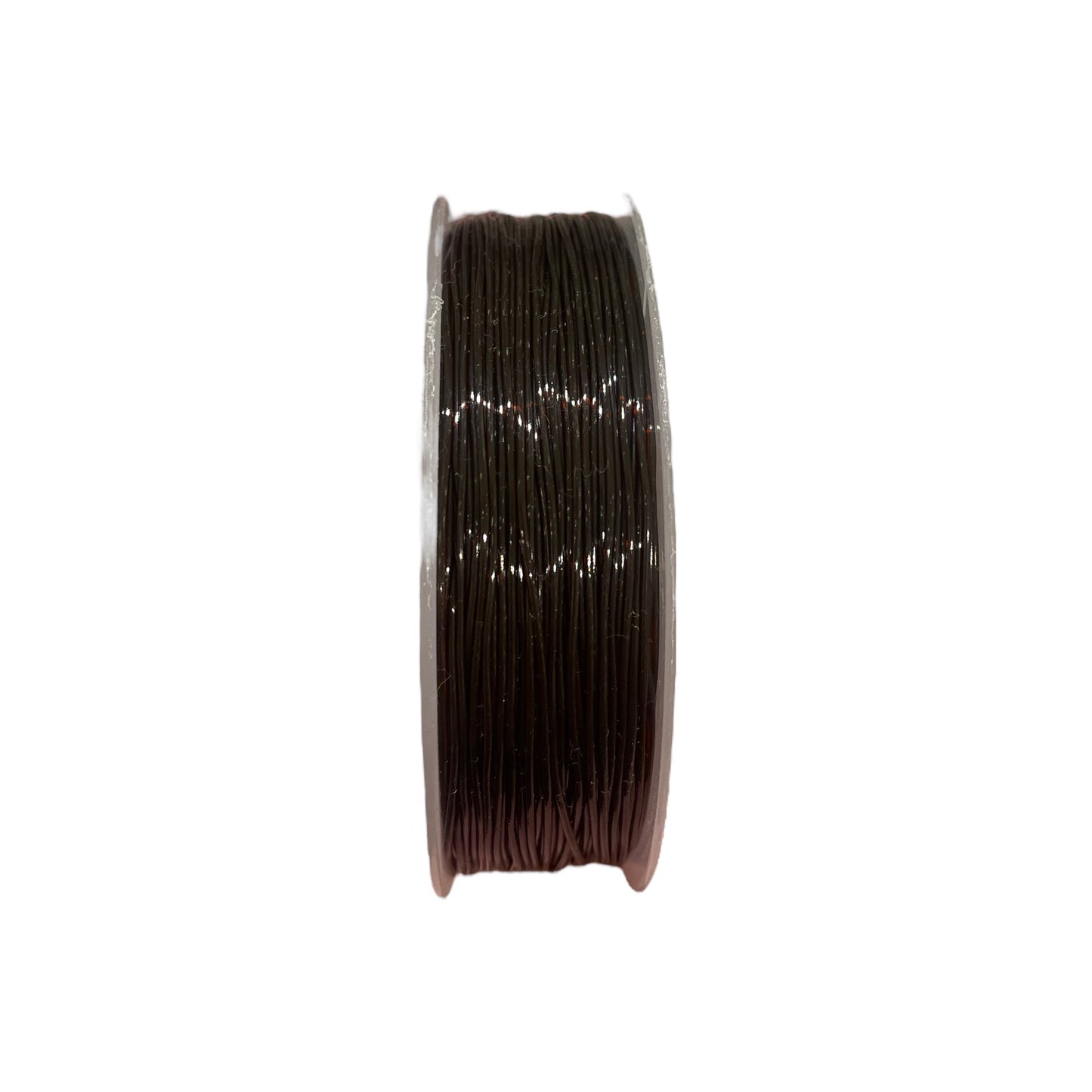 Bobine de fil elastique silicone Marron 0.5-1mm