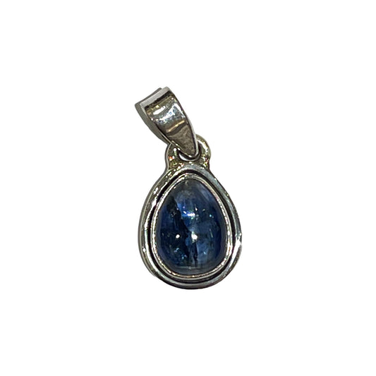 Pendentif en Cyanite & Argent 925