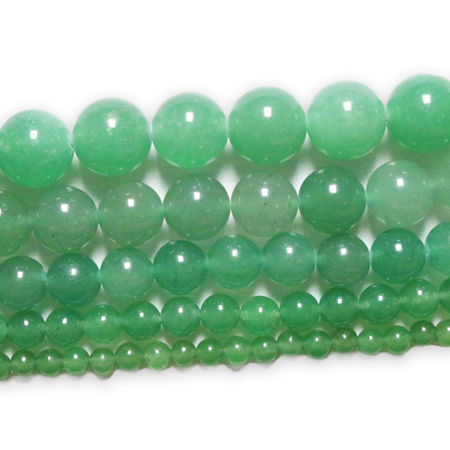 Fil de perle Aventurine verte A