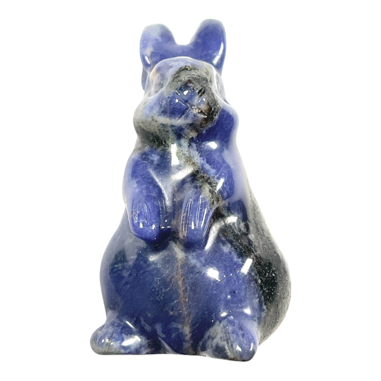 Figurine Lapin en Sodalite