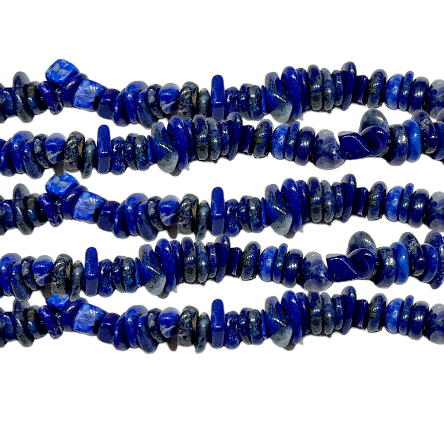 Fil de pierre baroque Lapis-lazuli A